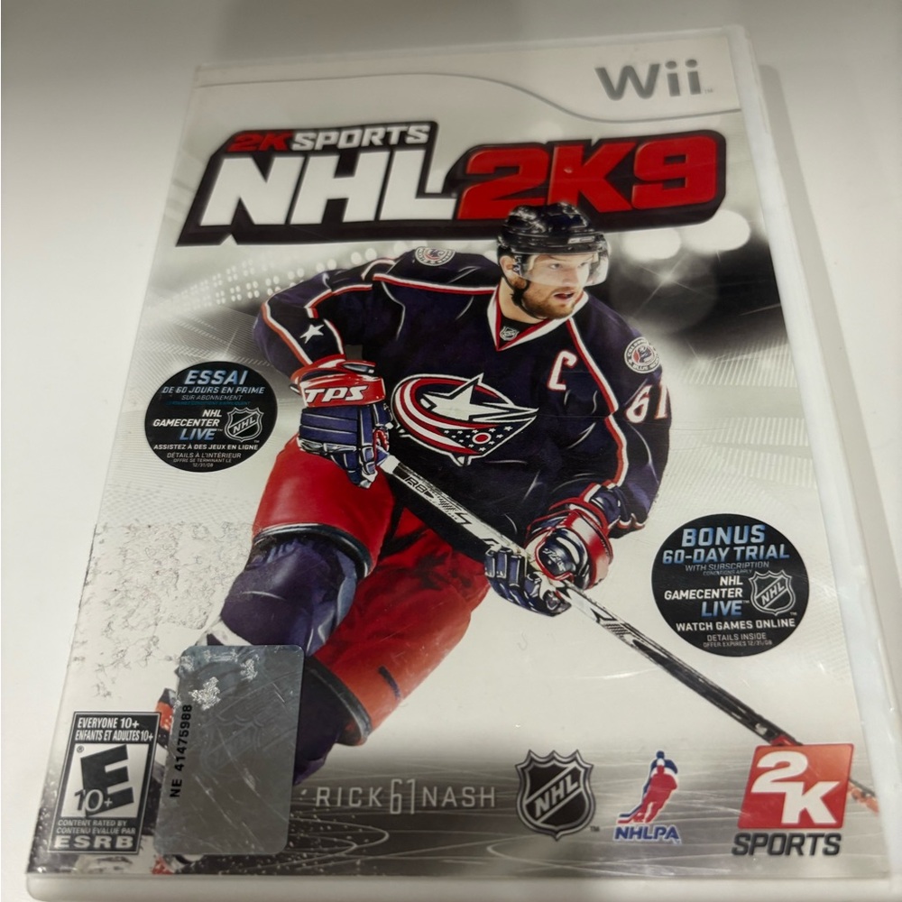 NHL 2K9 Hockey for Wii
